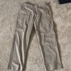 Khaki pants